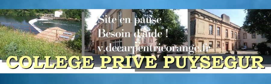 Brevet Blanc Troisième 1 Collège Puységur